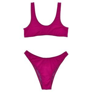 REINA OLGA Purple Polyamide Women's Bikini